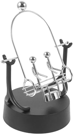 ibasenice Balançoire Décorative en Fer pour Adultes Gadget De Décoration De Bureau