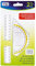 TSI Geometrie-Set (Lineal 17 cm und Geodreieck 16 cm mit Lochung), Art. Nr. 46313