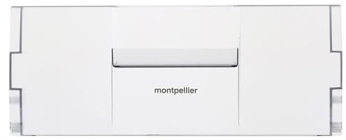 Masterpart Top Frozen Food Container Basket Drawer Fast Freeze Front Cover Compatible With Montpellier Freezers MIFF500 MIFF5050F MIFF7300F