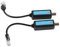 Yusat moca adaptador para Ethernet sobre coaxial Ethernet sobre coaxial 17 × 9 × 3 1 par 10 100 mbps 1ch pasivo ip coaxial transmisor receptor extensor para cámara ip nvr coaxial