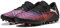 PUMA Future 8 Match Low MG, Zapatillas de fútbol Unisex Adulto, Black White-Glowing Red, 43 EU