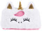 RORPOIR 1 Stück Einhorn Taschentuchbox Einhorn Taschentuchhülle Plüsch Taschentuchhülle Plüsch Taschentuchhalter Auto Serviettenhalter Cartoon Auto Taschentuchhalter Taschentuch