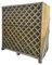 Rankgitter Holz 180cm Sichtschutzzaun Rankzaun Spalier Sichtschutz Weidenzaun (Rankgitter 180 x 180cm)