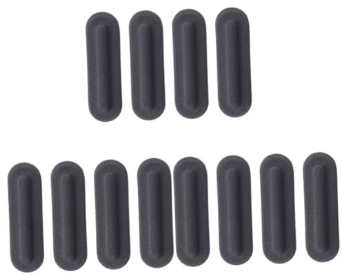 TINEASUR 3sets Laptop Rubber Feet Replacement Laptop Feet Bottom Pad Riser Enhance Typing Experience for 4pcs*3