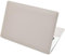 Mibbxea Adesivo per Laptop 15-15,6 Pollici, Pellicola in Vinile Riutilizzabile per Coprire Laptop da 13, 13,3, 14, 15,4 Pollici, Decorativo, Antigraffio, Impermeabile (066 Bianco Crema)