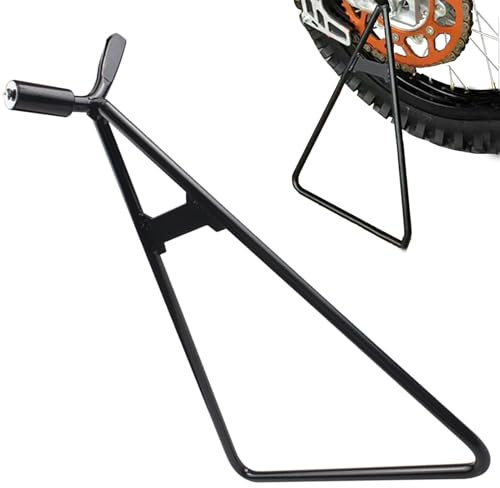 Dirt Lift Ständer | Motocross Triangel Rack | Dreieckiges Design Fahrradständer | Motorrad Kickständer | Dirt Lift Ständer Motorrad Ständer Dirt Ständer Motocross Ständer mit für