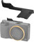 K&F Concept Metal Alloy Hot Shoe Thumbs Up Grip and Screen Protector for Ricoh GR III GR IIIx GR3 GR3x DSLR Camera Hand Grip, Thumbs Up Grips Better Balance & Grip Convenience