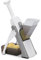 Eukue Mandoline de Cuisine, 4 En 1 Manuelle Coupe Legume Decoupe Legumes, Multifonctions Coupe legumes Coupe LéGumes Lame en Acier Inoxydable, Julienne, Cubes, Fcoupe Patate Frite carotte