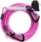 Snagle Paw Dog Tie Out Cable 30FT-1000LBS Break Strength,Heavy Duty Dog Leads for Yard with Shock Absorbing Spring & Swivel Hook,Long Leash Cable for Outdoor Tethering,Pet Line for Small Large Pets