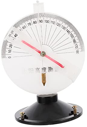 SOLUSTRE 1pc Sun Height Measuring Tool Solar Device for Geography Learning Solar Study Equipment for Students and Teachers and Drop Physics Education