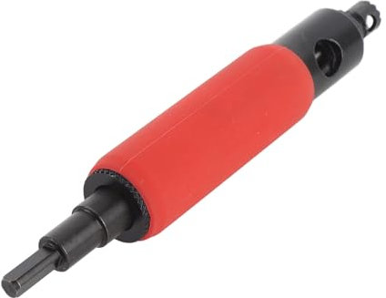 Das Nietentfernungswerkzeugkit, 5/32 Zoll 4,0 -mm -Legierungstahlniet -Nieten Bohrerentferner, Elektrobohrernietentferner, Einfach zu Bedienender Nietwerkzeug für 1/4 Zoll