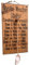 Stone & Wood Weather Station, Mystic 1 Thick Soild Wood