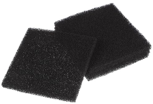 Abaodam 4pcs Square Activated Carbon Filters for Trash and Compost Bins Odor Absorption Pads Easy to Cut Versatile Replacement for Kitchen Composting