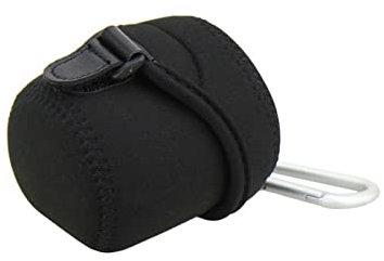 SVKVBNLNGK Borsa for la lente della borsa della lente in neoprene adatta for Canon EF-M 18-15 0mm 18-55mm 55-200mm adatto for Sony E 10-18mm adatto for la fotocamera for mirrorless Nikon Borsa per fot
