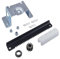 Kit di riparazione sterzo per trattori professionali, componenti di ricambio completi, design in metallo resistente alla ruggine