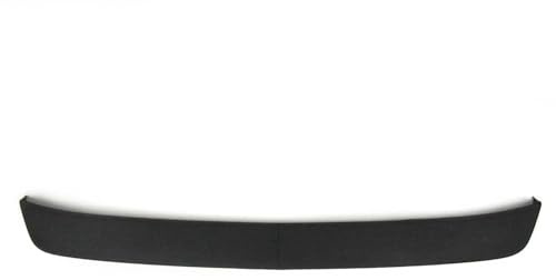 Spoiler Avant lèvre de Spoiler Sport Look pour Volkswagen Golf 1 1974-1983 Noir