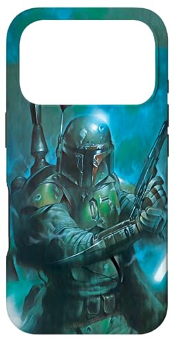 Star Wars Classic Boba Fett Battle Ready Green Case for iPhone 17 Pro