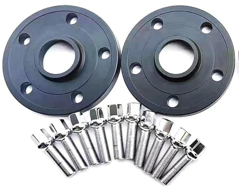 Spurverbreiterungen Für VW Für Touareg 7L Für Transporter Für Amarok 2 Stücke Auto Rad Hub Adapter 20MM 5x120 Spurverbreiterungen Mit Gewinde 14x1,5 Schrauben Autos Spürverbreiterungsa