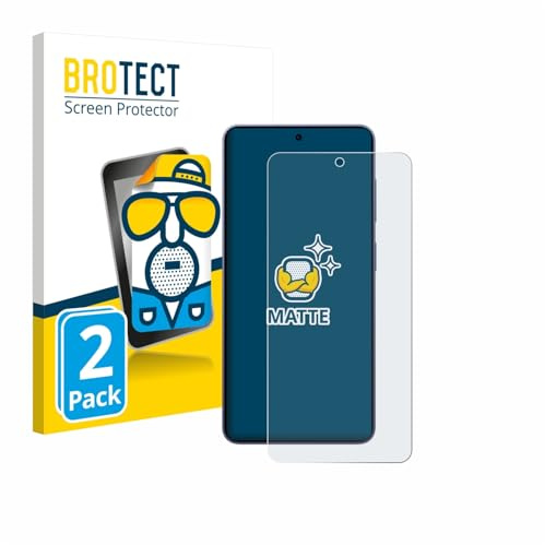 BROTECT Schutzfolie für Samsung Galaxy S26 | 2 Stück Entspiegelnder Displayschutz Made in Germany Matte Displayschutz-Folie Anti-Reflex Anti-Fingerprint Einfache Montage
