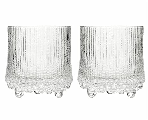 Iittala Whiskeyglas, 28 cl, 2, Transparent