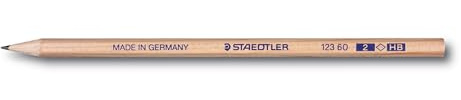 STAEDTLER Bleistift Natur, sechseckig, H„rtegrad: HB