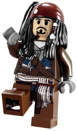 Lego 30132 Pirates of the Caribbean Jack Sparrow Mini Figure