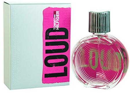 Womens Tommy Hilfiger Loud EDT Feminine Scent Eau De Toilette Spray 40 Ml
