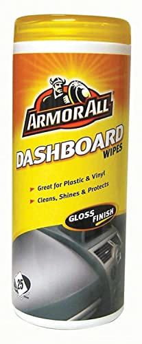 Armorall Dashboard Wipes - Gloss finish