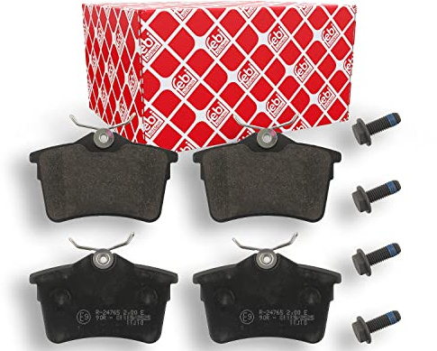 febi bilstein 16831 Brake Pad Set with bolts, 1 unit