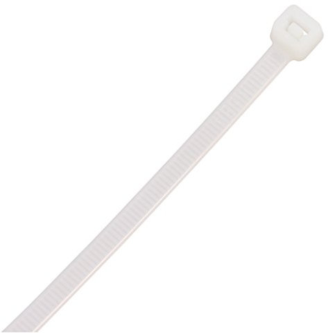 TIMco 48300CTN Cable Tie 4.8 x 300 - Natural (Bag of 100)