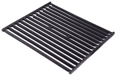 Broil King 11228 Cast Iron Cooking Grids, Signet and Crown Series Grills, Black, Set of 2