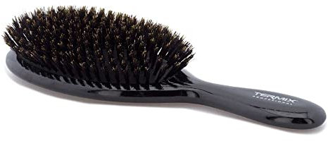 Termix Wildschwein-Entwirrungsbürste, 100 % natürliche Borsten, weiches und glänzendes Haar, ideal für dickes und trockenes Haar, täglicher Gebrauch, Vielseitigkeit, kleine Größe