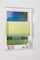 K-home Klemmfix-Plissee Grün 40 x 130 cm (B x L) Lichtschutz +++ Moderne Crushed Optik +++