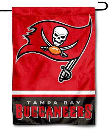 WinCraft Tampa Bay Buccaneers Double Sided Garden Flag