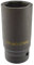 27mm Metric 3/4 Drive Double Deep Impact Socket 6 Sided Single Hex Thick Walled