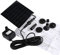 EMEBAY – Actualización Bomba de agua solar en miniatura 7V Fuente para jardín, estanque para el agua - Altura del ciclo del agua: máximo 95 cm