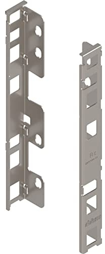 BLUM LEGRABOX Holzrückwandhalter H C, vernickelt
