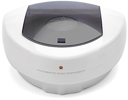 500 ml automatico dispenser per sapone, dispenser di sapone disinfettante sensore mani libere con montaggio a parete