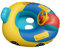 ANWONE Baby Schwimmring ab 1 Jahr,Schwimmreifen Schwimmsitz Kinder 1-6 Jahre, Schwimmhilfe Schwimmtrainer Baby Automobil Swimming Float Ring Schlauchboot 12 Monate, Blau