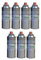 Multipack 7 Pezzi Bombole Bombolette Gas Butano Fornelli Campeggio Casa 250 Grammi