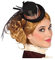 ATOSA serre-tête petit chapeau steampunk