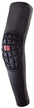 G-Form Padded Pro Team Basketball Sleeve - Arm Sleeves for Men & Women - Black, Adult Large/X-Large