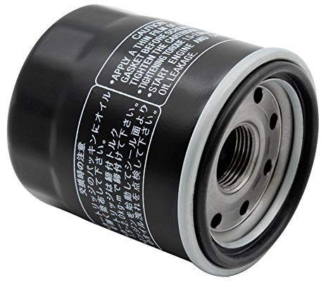 Cyleto Filtro olio per Kawasaki ZX636 NINJA ZX-6R 2003-2005 2013-2017 / ZX 636 NINJA ZX6R ABS 2015-2017 / ZX6R NINJA 600 1995-2001 2007-207-207. 2012.