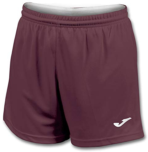 Joma Femme Paris II - W Shorts, Bordeaux, XXS EU