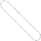Jobo Damen-Halskette aus 925 Sterling Silber mit Kugeln 45 cm
