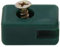 vidaXL 100x Supports de Fil de Clôture avec Vis Attache de Porte de Jardin Support de Tension de Fil de Clôture Résistant aux Intempéries Vert