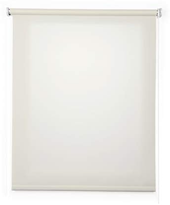 Tenda a Rullo Filtrante, Tenda Avvolgibile Traslucida Liscia Per Finestre e Porte Storesdeco | Color Écru, 200 cm x 250 cm