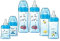 Dodie - Lot de 6 Biberons Initiation+ Bleus