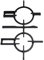 Ariston Hotpoint Scholtes Griglia in ghisa 2 fuochi SINISTRA per piano cottura 5 fuochi - C00288679-482000088570 - G0233/OR - Prodotto originale