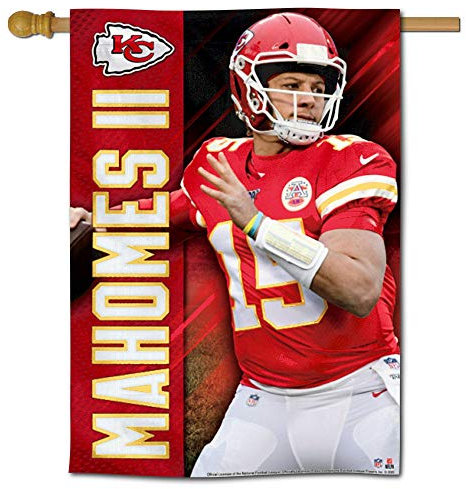 WinCraft Patrick Mahomes II Banner House Flag